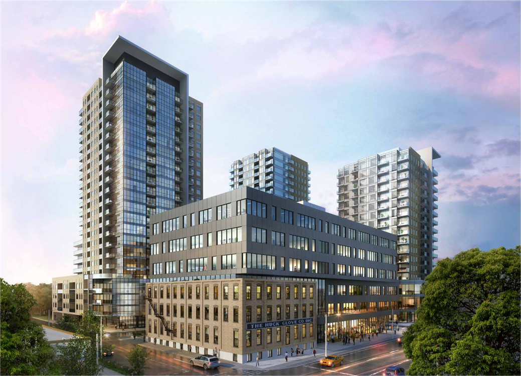 Condos in Downtown Kitchener